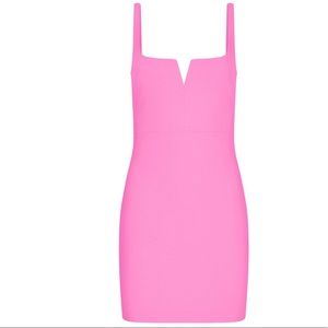 Pink dress